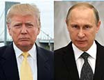 Putin, Trump Vow  Joint Efforts to Normalize  Russia-U.S. Ties in Phone Talks: Kremlin 